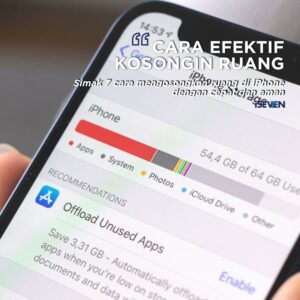 Simak 7 cara mengosongkan ruang di iPhone dengan cepat dan aman