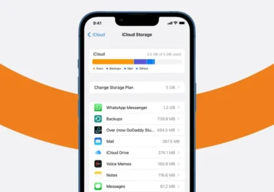 Storage iPhone cepat penuh