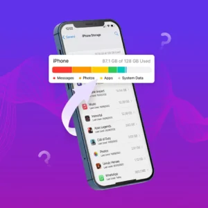 Storage iPhone cepat penuh