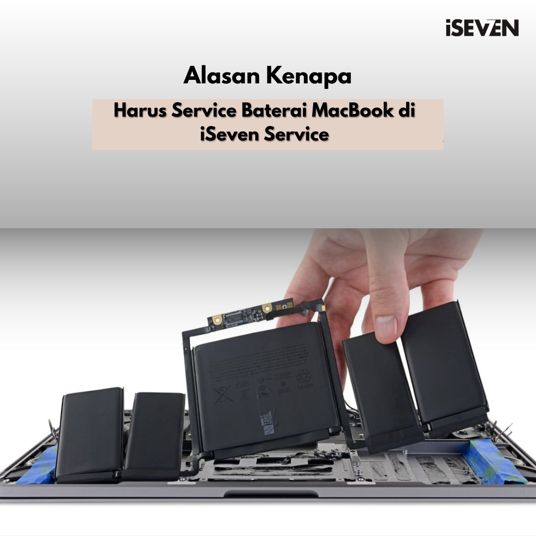 Service Baterai MacBook
