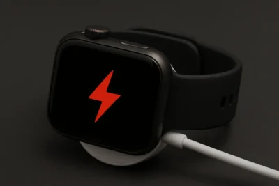 apple watch tidak mau di cas