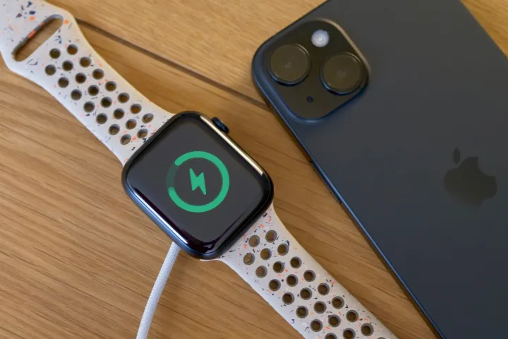 Apple Watch charging