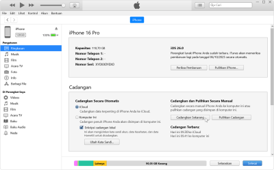 5 Langkah Mudah Cara Backup Data iPhone/iPad ke iCloud atau Komputer — Solusi Transfer Aman di iSeven Service!