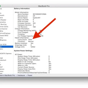 fungsi cycle count macbook