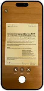 Scan Dokumen Langsung dari Aplikasi Notes