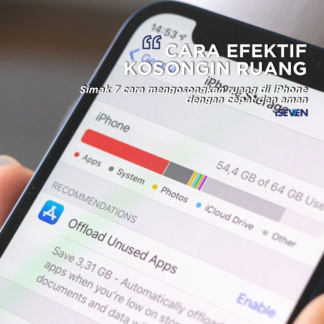 Simak 7 cara mengosongkan ruang di iPhone dengan cepat dan aman
