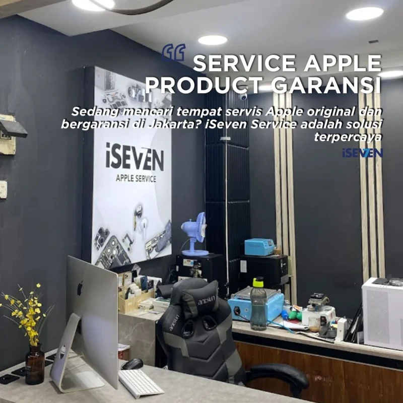 Service iPhone di Jaksel