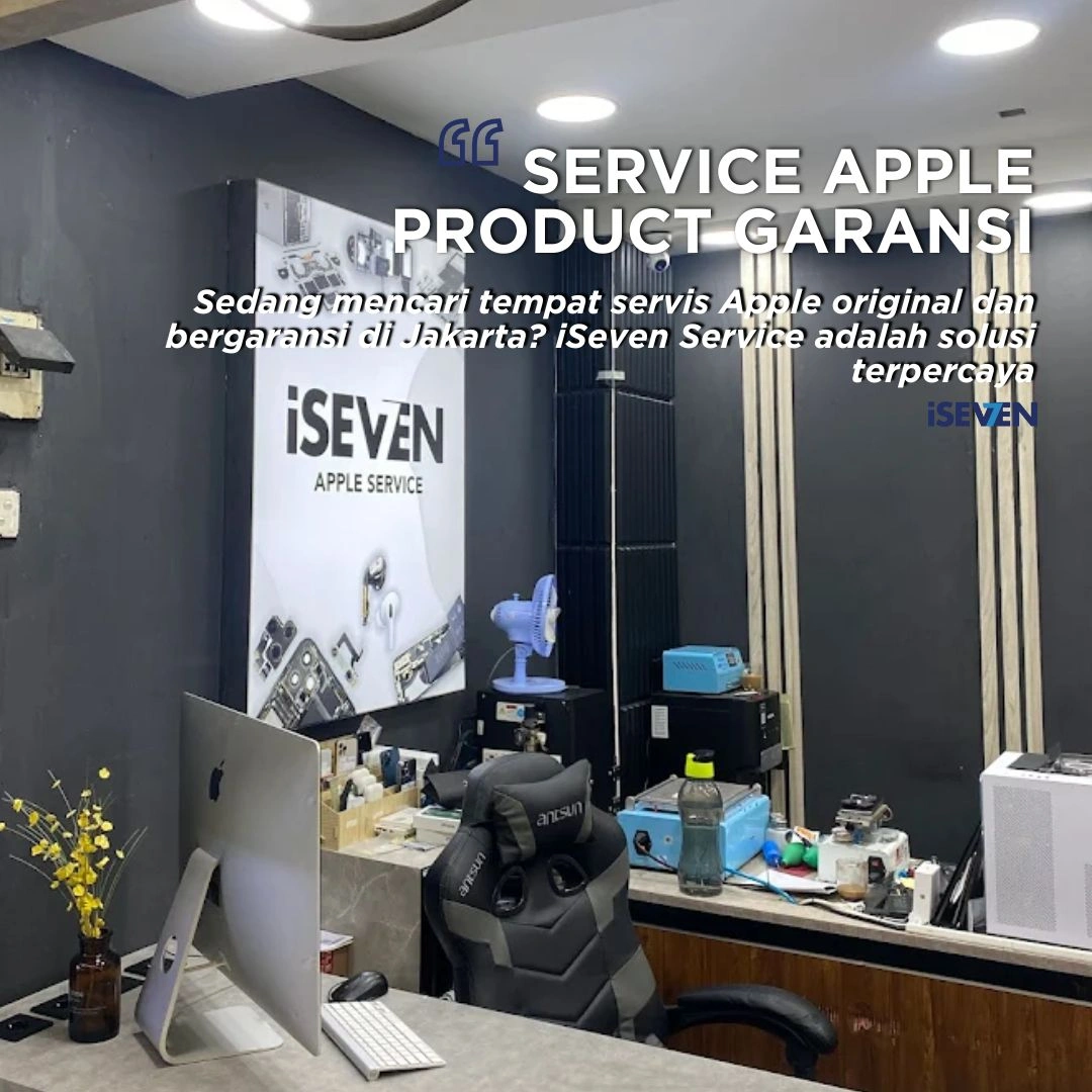 Service iPhone di Jaksel