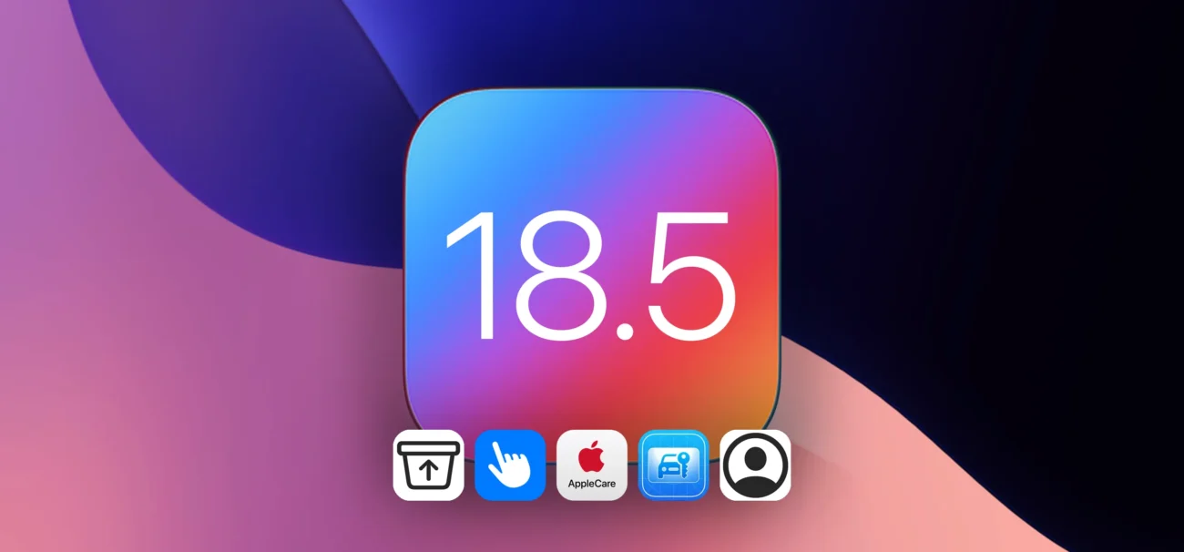 ios 18.5