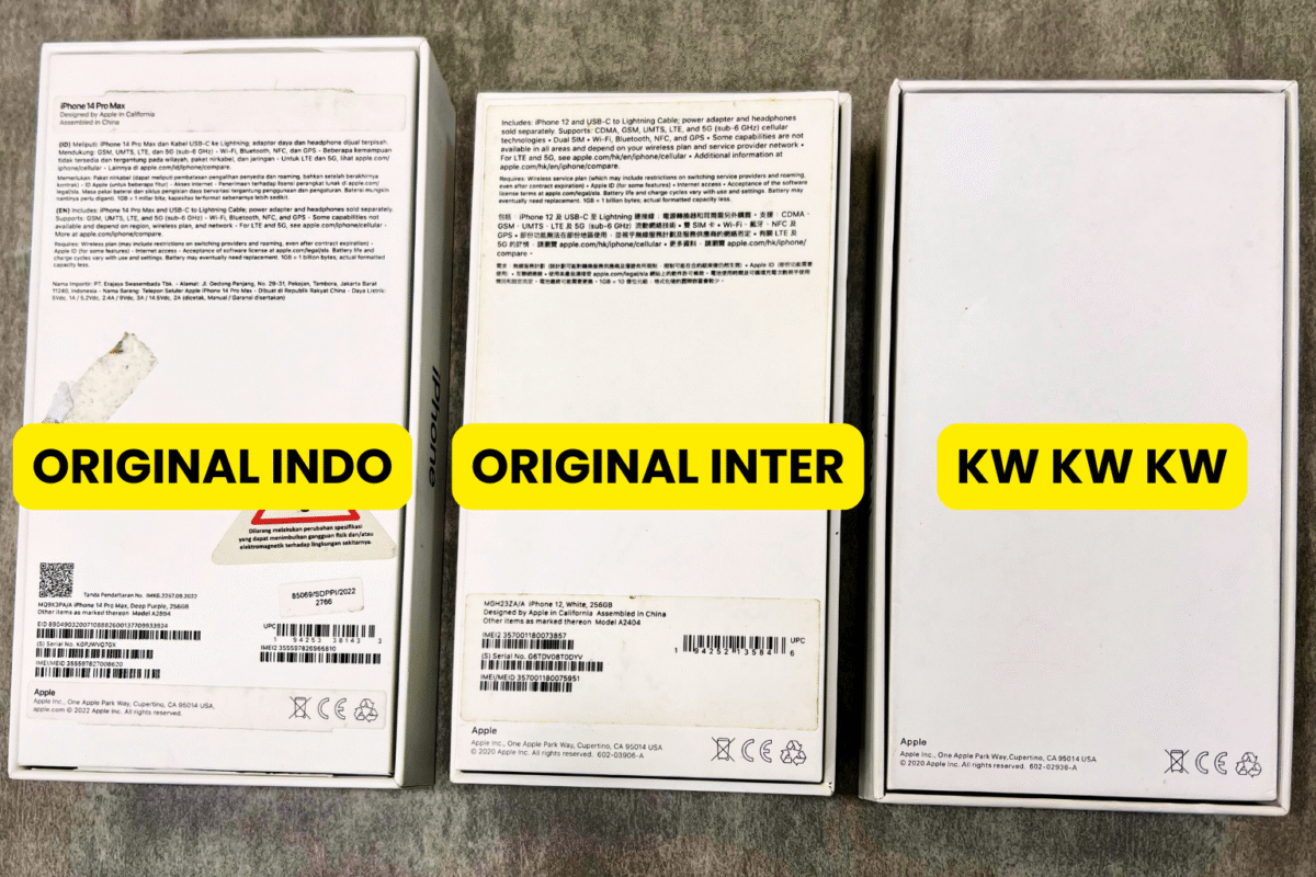 BOX KW ORIGINAL