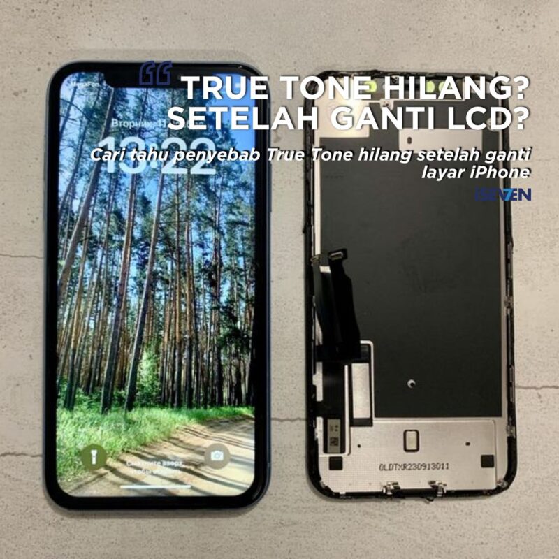Kenapa True Tone Hilang Setelah Ganti Layar iPhone? Ini Penjelasan Lengkapnya! [Rekomendasi 2025]