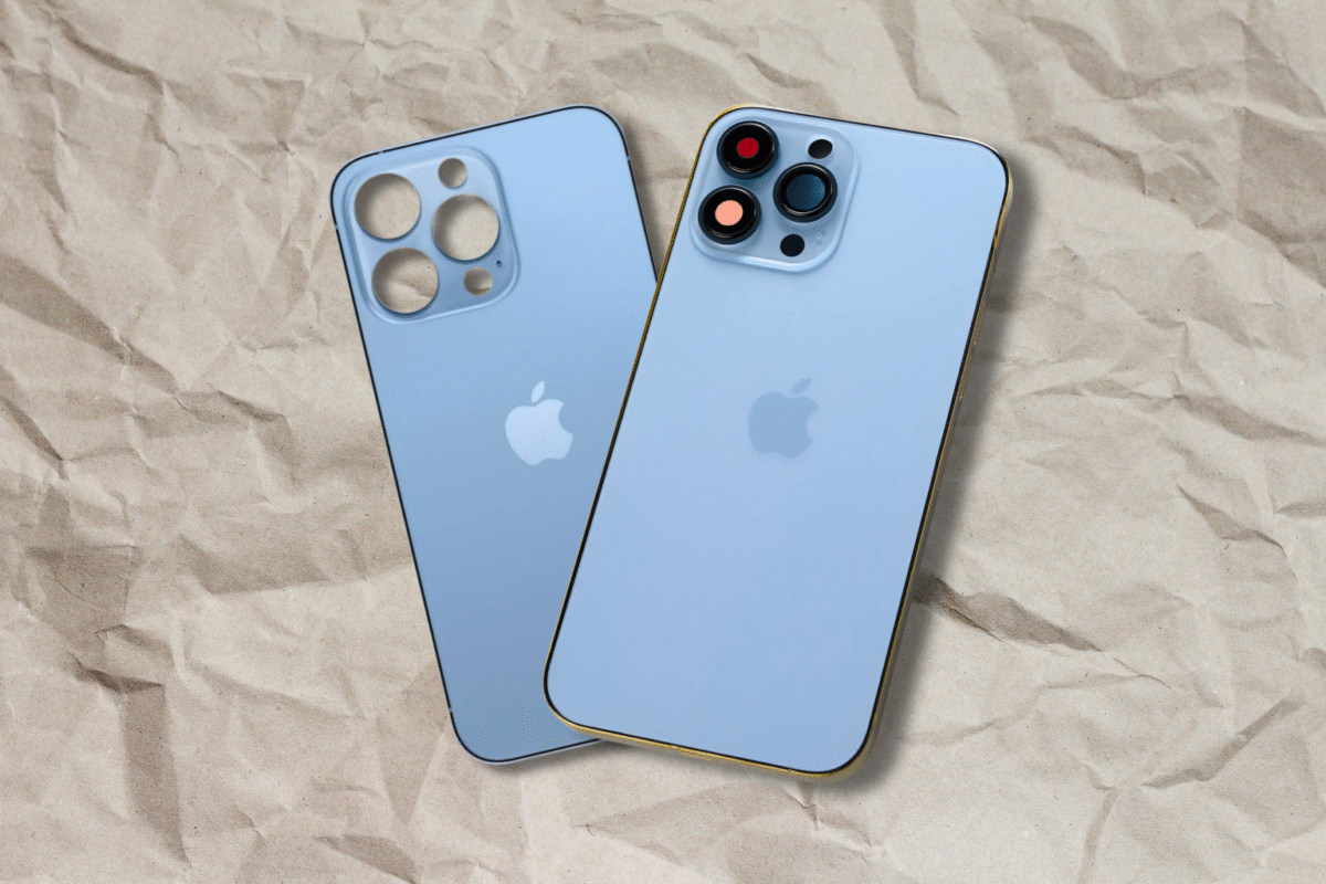 backglass housing iphone