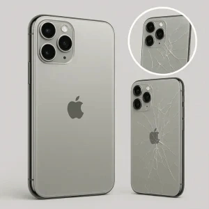 Ganti Backglass iPhone Hemat 70%: Ini Perbedaan Sasis & Kaca Belakang!