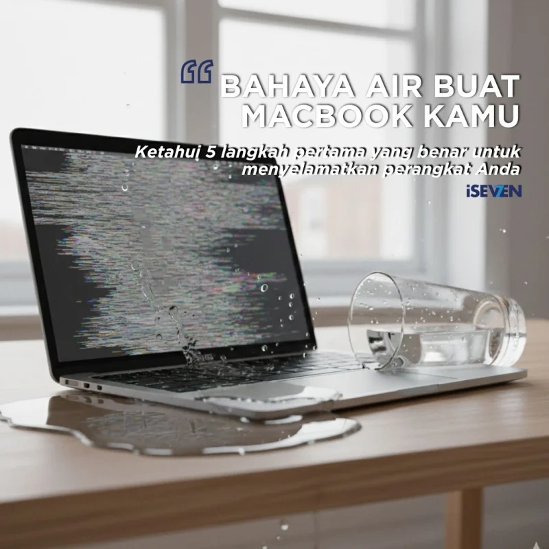 Ketahui 5 langkah pertama yang benar untuk menyelamatkan perangkat Anda
