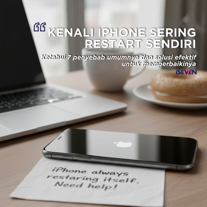 iPhone Restart Sendiri? Ini 7 Penyebab dan Solusi Efektif yang Harus Kamu Tahu!