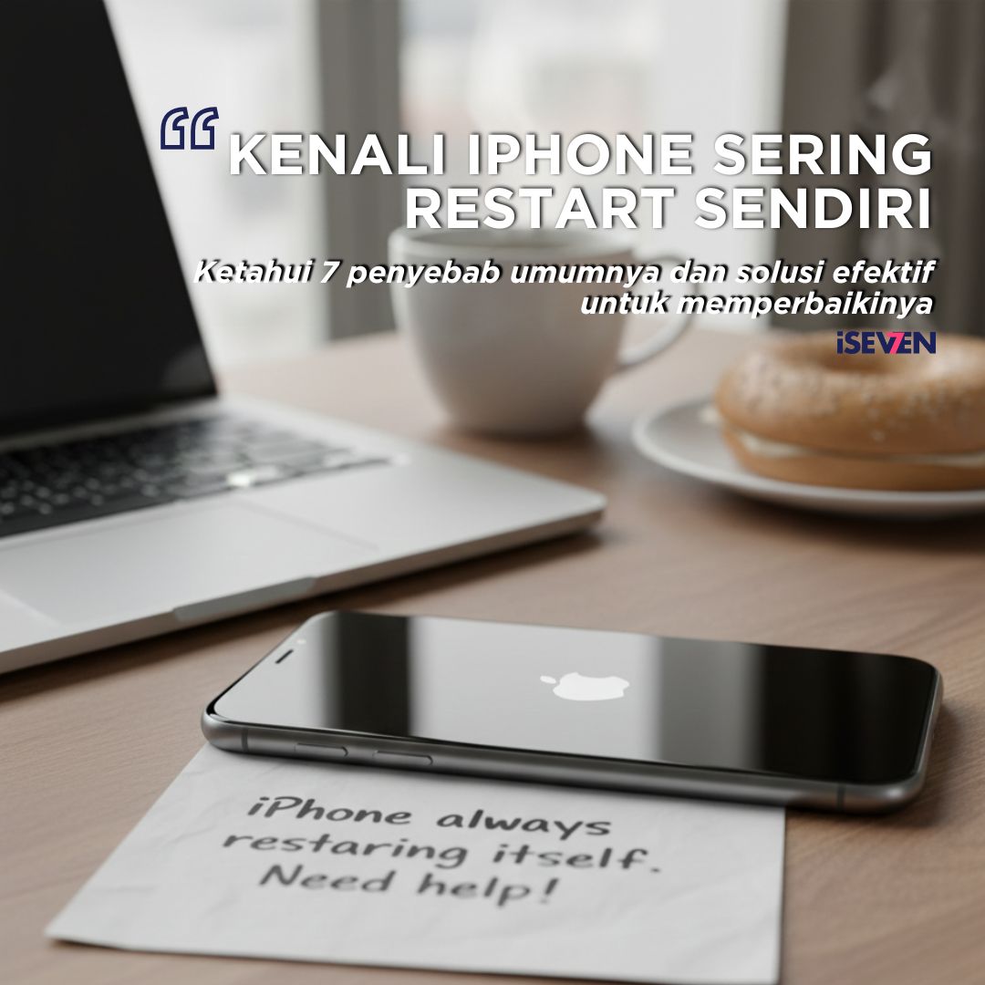 iPhone Restart Sendiri? Ini 7 Penyebab dan Solusi Efektif yang Harus Kamu Tahu!