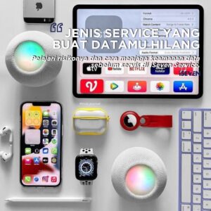 Jenis Service Apapun Tidak Akan Membuat Datamu Hilang, Kecuali Dalam 5 Kondisi Ini!