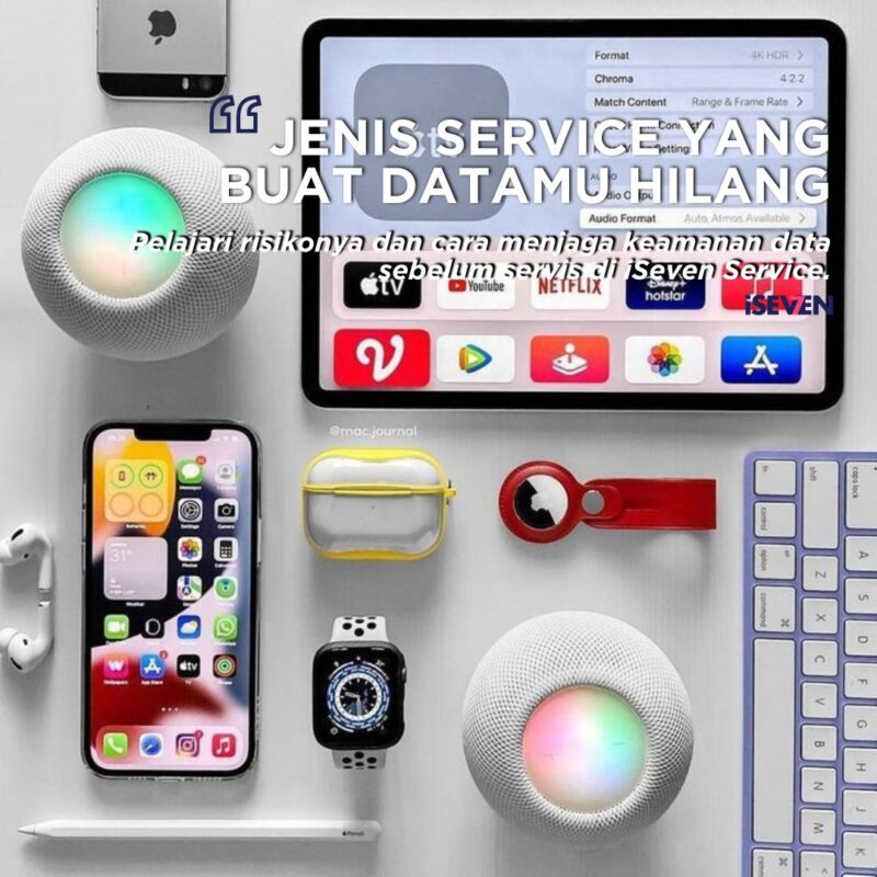 Jenis Service Apapun Tidak Akan Membuat Datamu Hilang, Kecuali Dalam 5 Kondisi Ini!