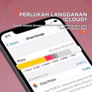 Simak alasan kenapa iCloud tetap penting dan cara memindahkan data