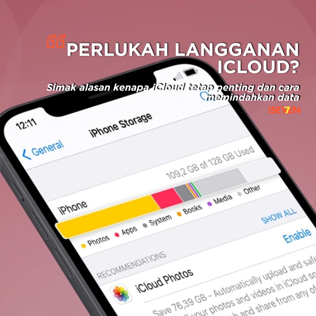 Simak alasan kenapa iCloud tetap penting dan cara memindahkan data