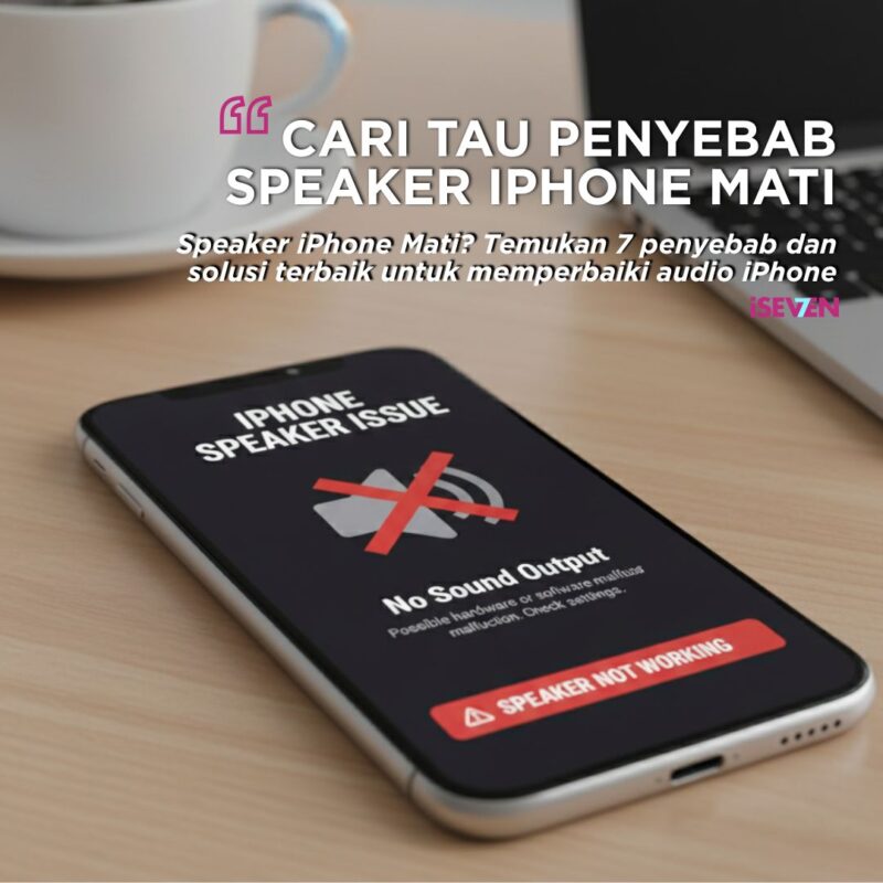 Speaker iPhone Mati? Temukan 7 penyebab dan solusi terbaik untuk memperbaiki audio iPhone
