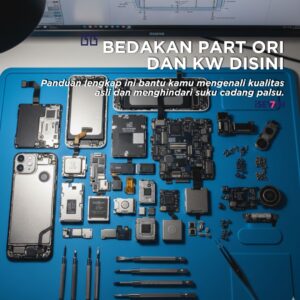 Cara Membedakan Sparepart Apple Original dan KW: Panduan Lengkap Sebelum Kamu Servis [Rekomendasi 2025]