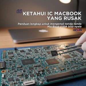 IC Power MacBook Rusak? Tidak Bisa Nyala Tapi Charger Masuk? Kenali Tanda IC Power Rusak dan Solusinya [Panduan 2025]