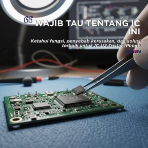 IC U2 Tristar iPhone, Apa dan Kenapa Sering Rusak? (Panduan Lengkap untuk Pengguna iPhone di Tahun 2025)