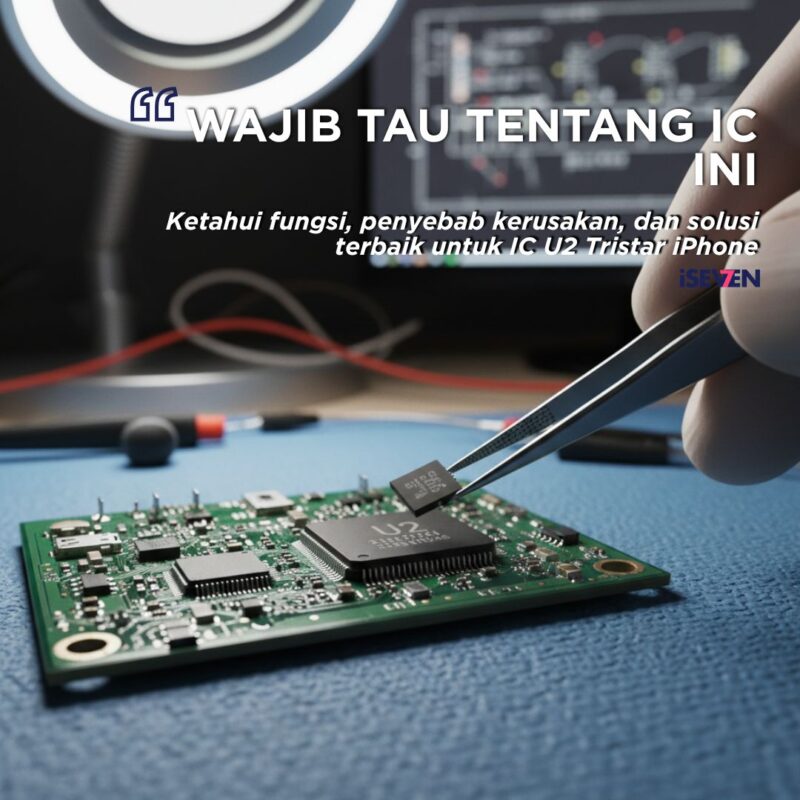 IC U2 Tristar iPhone, Apa dan Kenapa Sering Rusak? (Panduan Lengkap untuk Pengguna iPhone di Tahun 2025)
