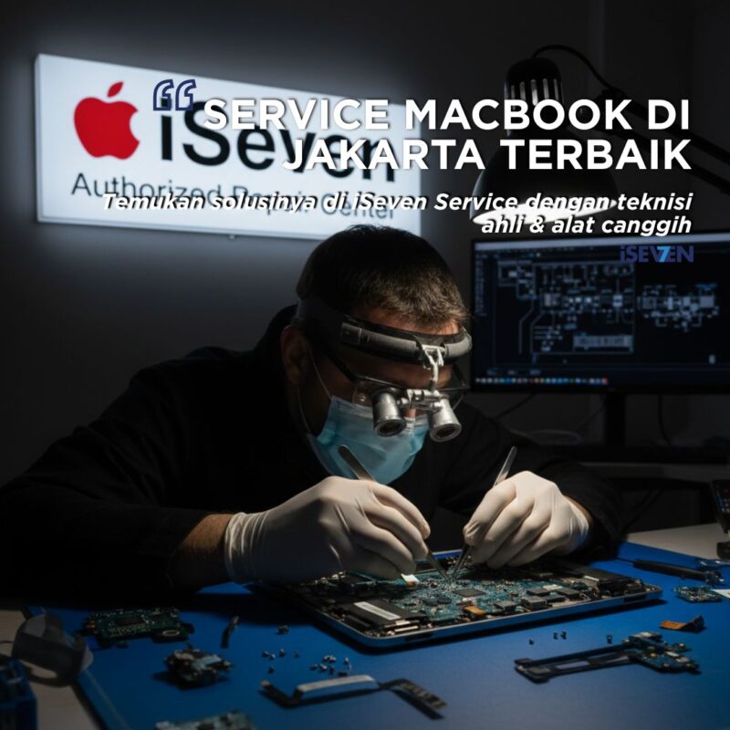 Service MacBook Terdekat: Solusi Cepat & Terpercaya Hanya di iSeven Service
