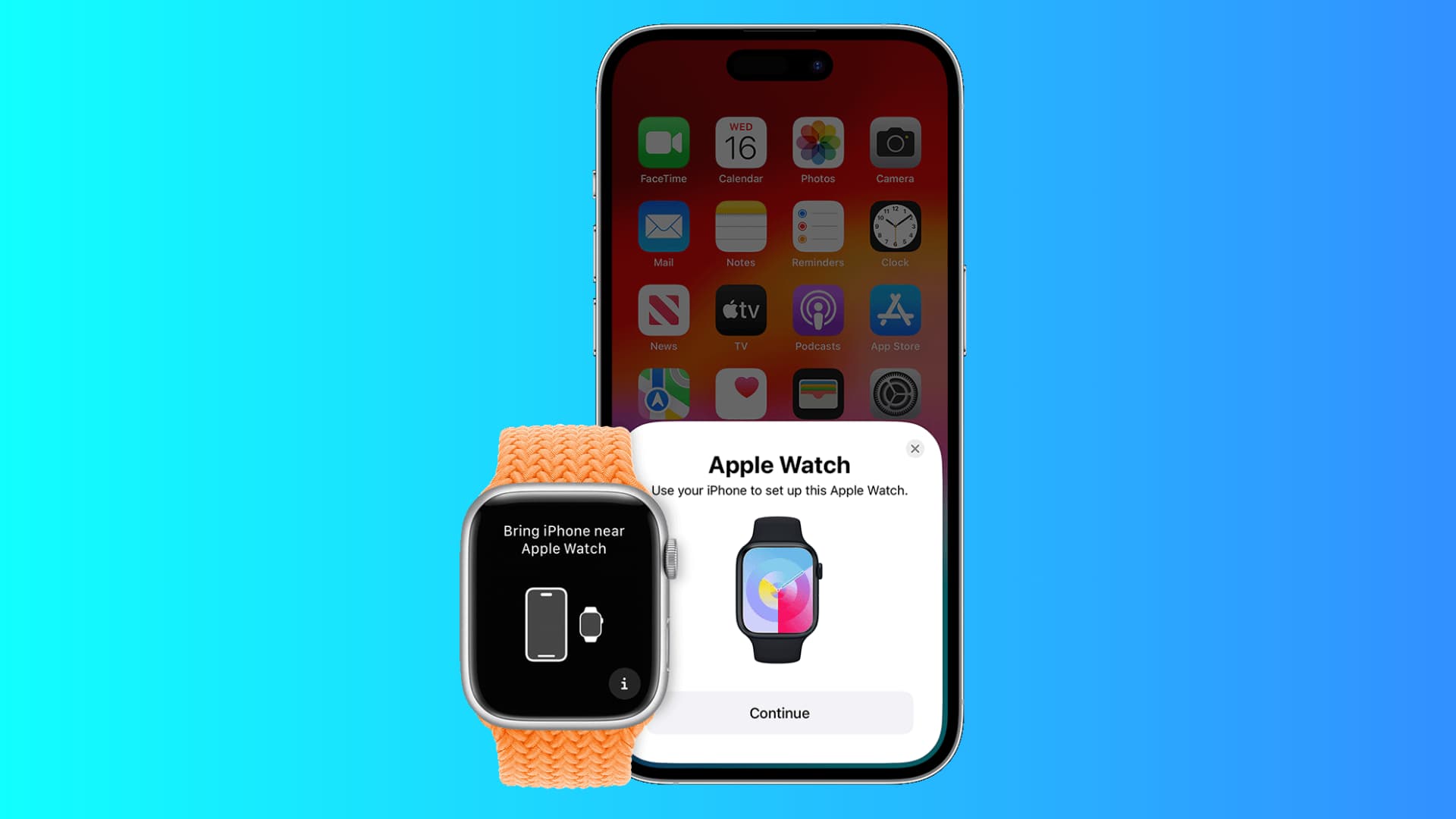 apple watch gagal pairing
