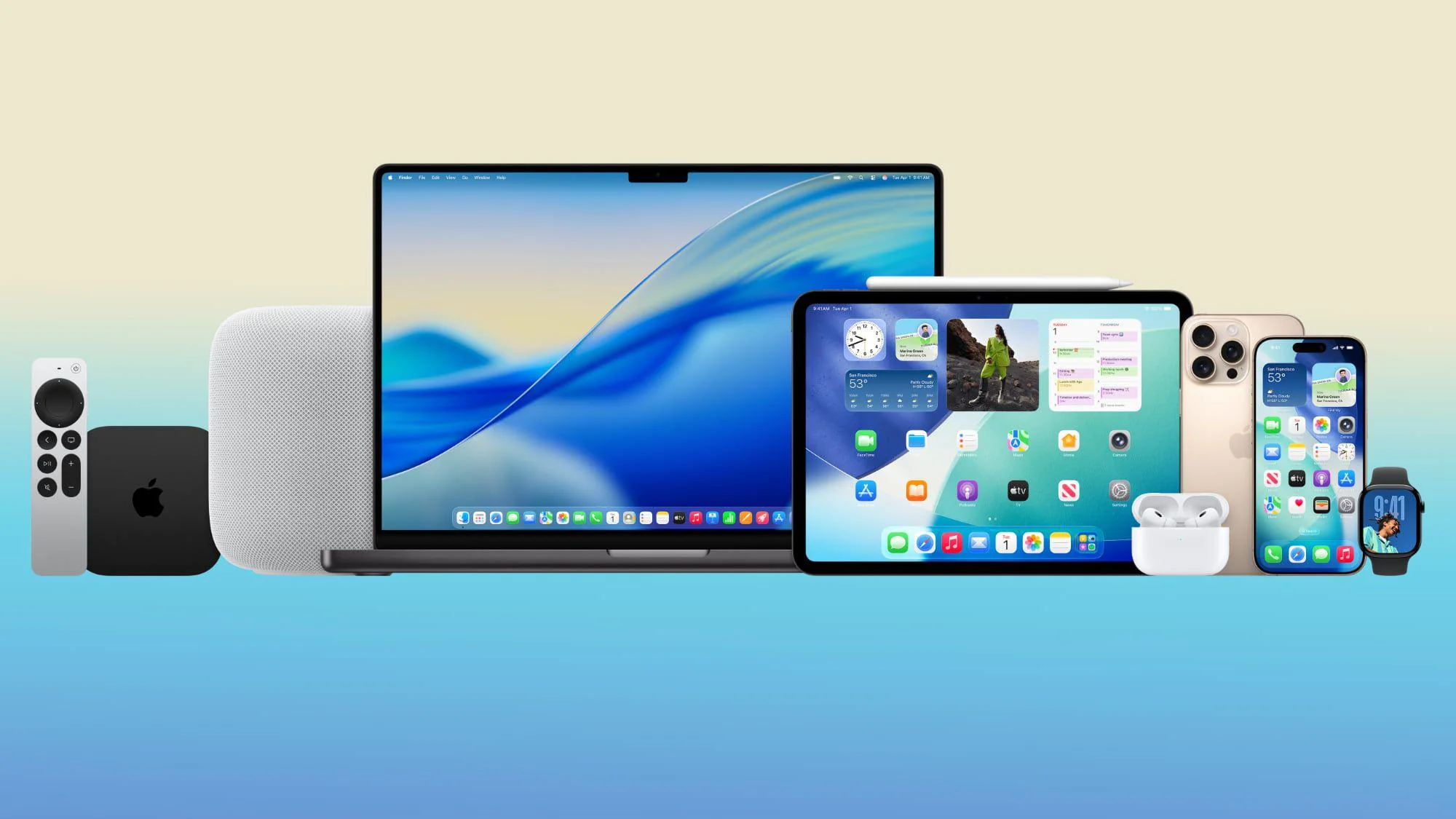 apple produk