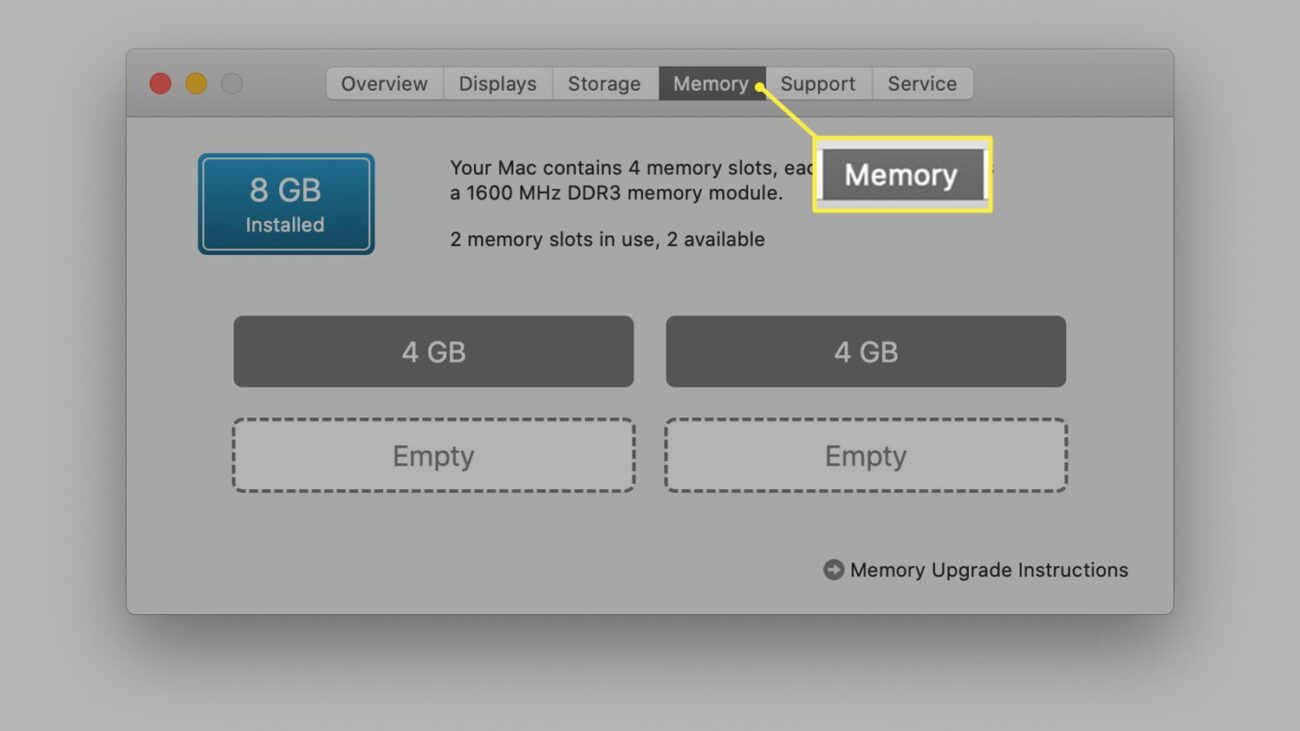 ram imac macbook