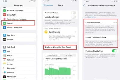 Panduan Lengkap Battery Health iPhone & MacBook: Arti, Cara Cek, dan Cara Menjaga [Panduan di Tahun 2025]