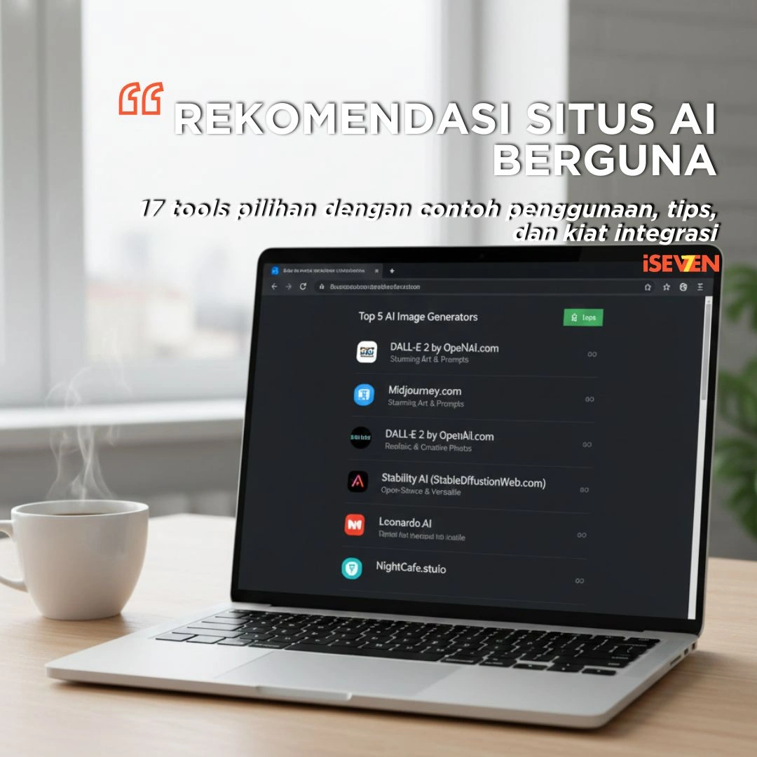 17 tools pilihan dengan contoh penggunaan, tips, dan kiat integras