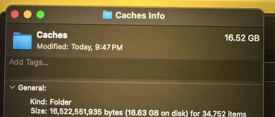 Bersihkan Cache Secara Manual