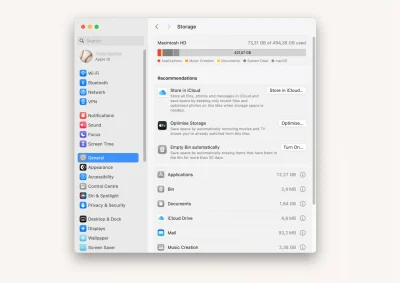 Storage Penuh Padahal Gak Install Banyak? Ini Rahasia ‘Other Files’ di Mac dan Cara Mengatasinya [Rekomendasi 2025]
