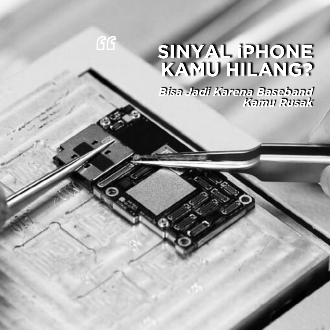 Baseband rusak iPhone
