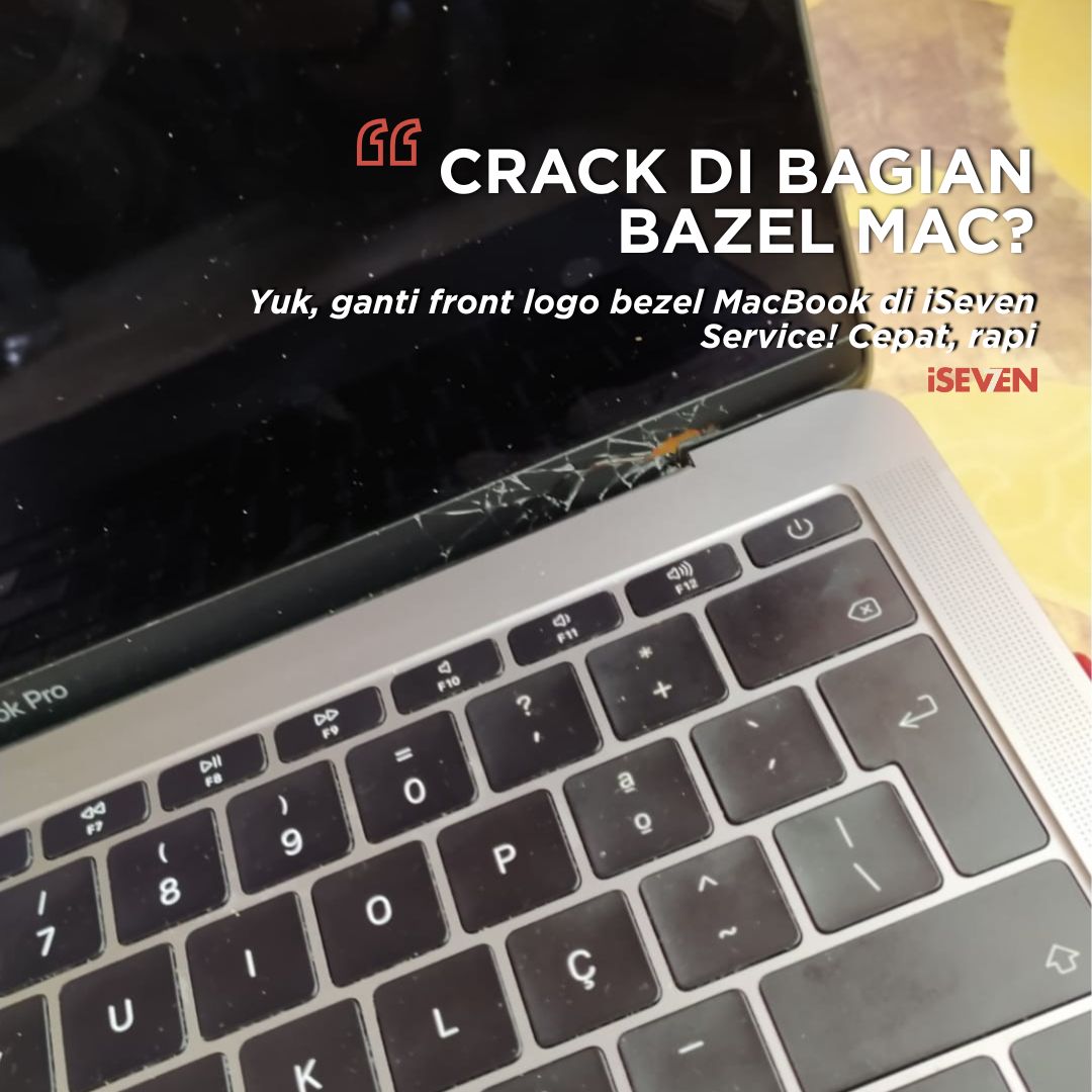 Ganti Front Logo Bezel MacBook Air & Pro: Estetika Baru, Feel Baru! [Rekomendasi di Tahun 2025]