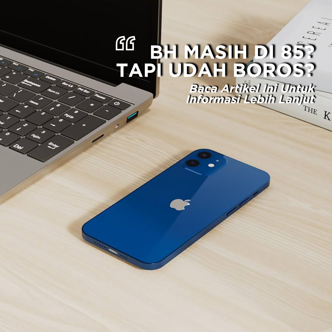 baterai iPhone 12 boros