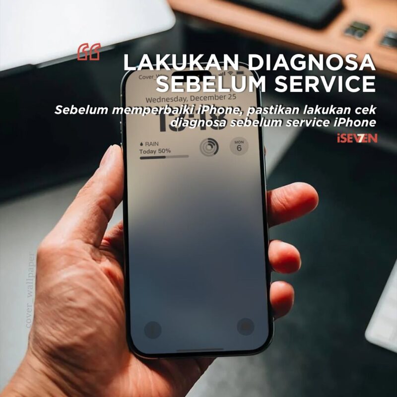 Kenapa Harus Cek Diagnosa Dulu Sebelum Service iPhone? Ini Alasannya