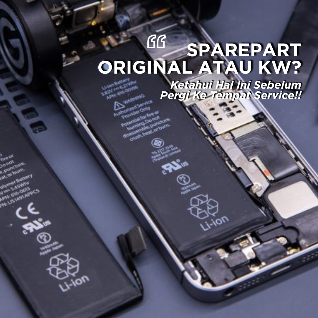 jenis sparepart Apple di pasaran