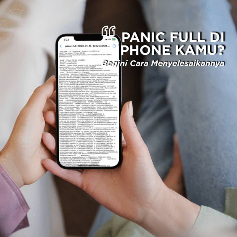 diagnosa iPhone Panic Full