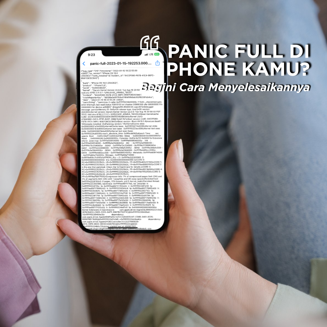 diagnosa iPhone Panic Full