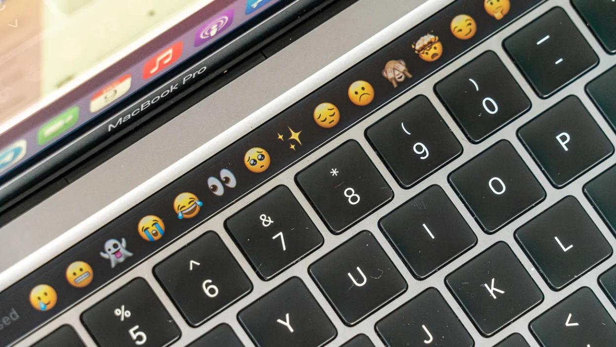 touchbar macbook