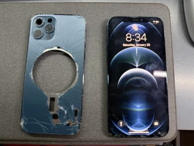 Ganti Housing iPhone Baret atau Penyok Tanpa Ganggu Fungsi Kamera (Panduan Lengkap 2025)