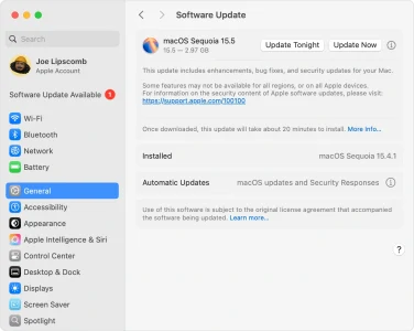 update mac os