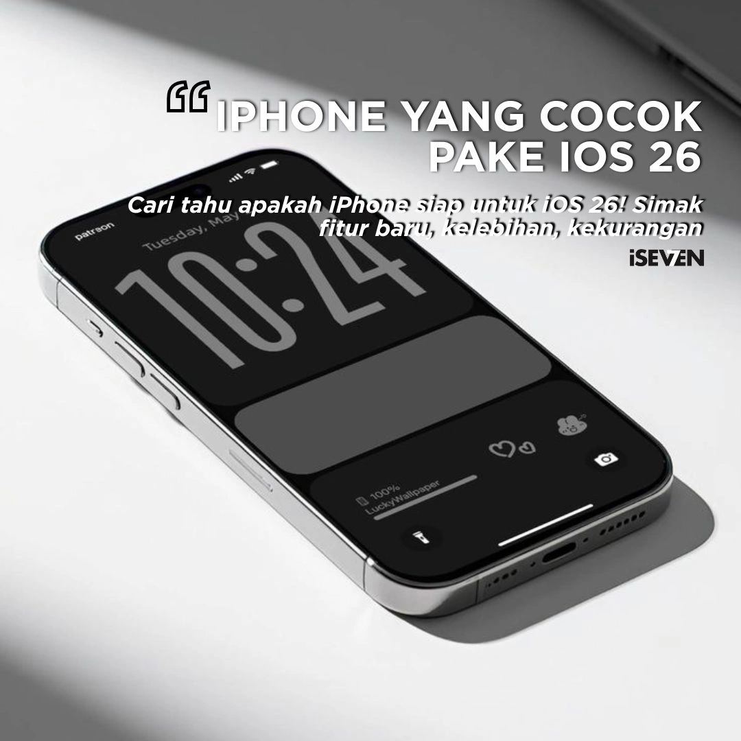 Mungkin iPhone Ini Siap untuk iOS 26? Cek Kelebihan, Kekurangan & Fitur Andalannya!