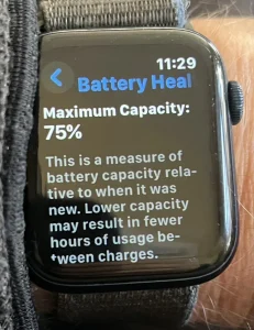 ganti baterai apple watch