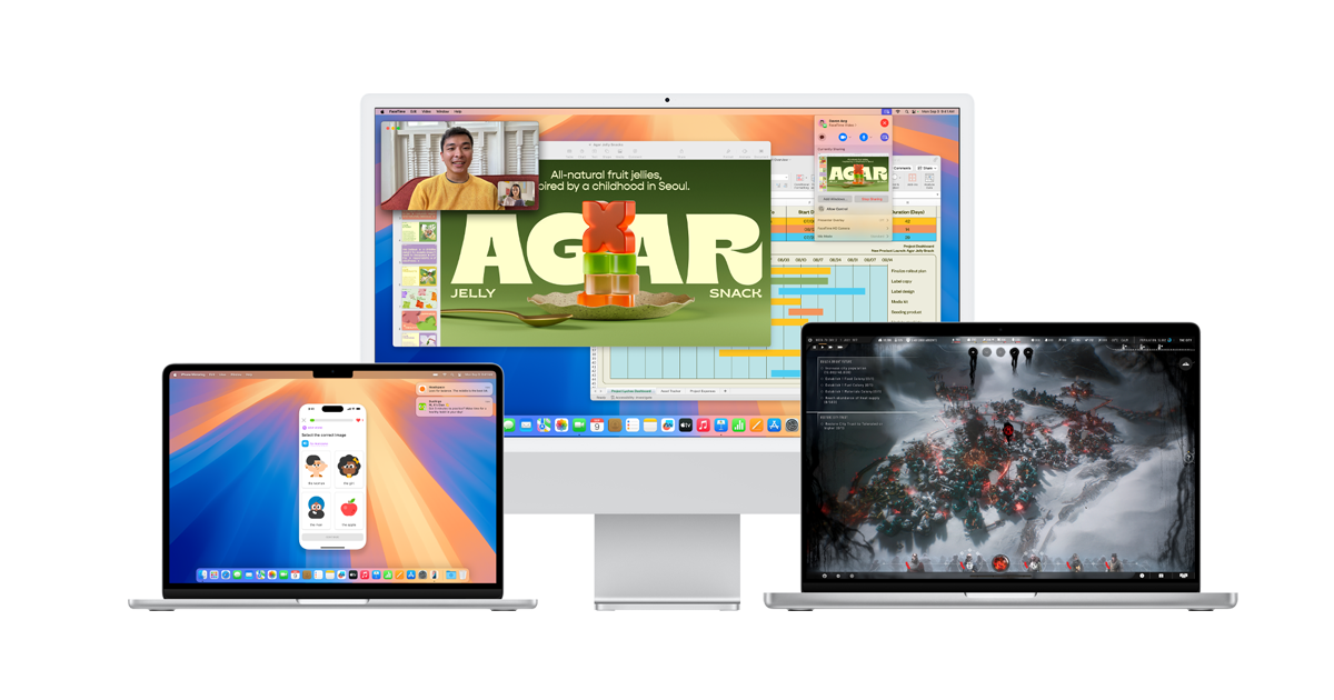 macOS macbook